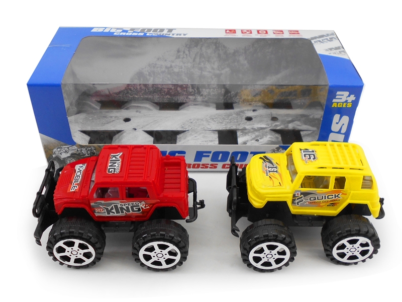 FRICTION CAR 2PCS - HP1153321
