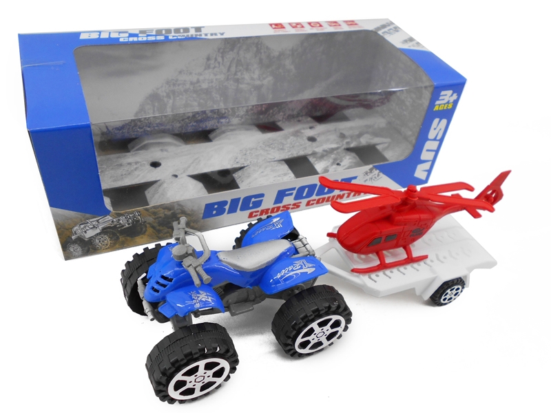 FRICTION TRUCK W/PLANE - HP1153333
