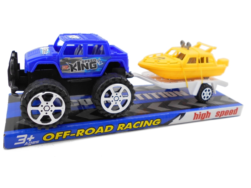 FRICTION TRUCK W/BOAT - HP1153346