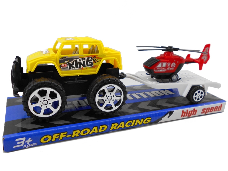 FRICTION TRUCK W/PLANE - HP1153351