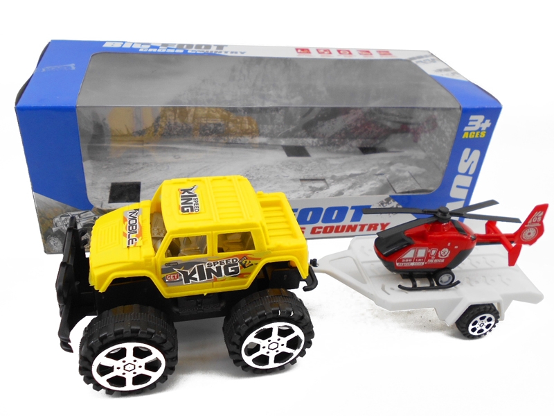 FRICTION TRUCK W/PLANE - HP1153364