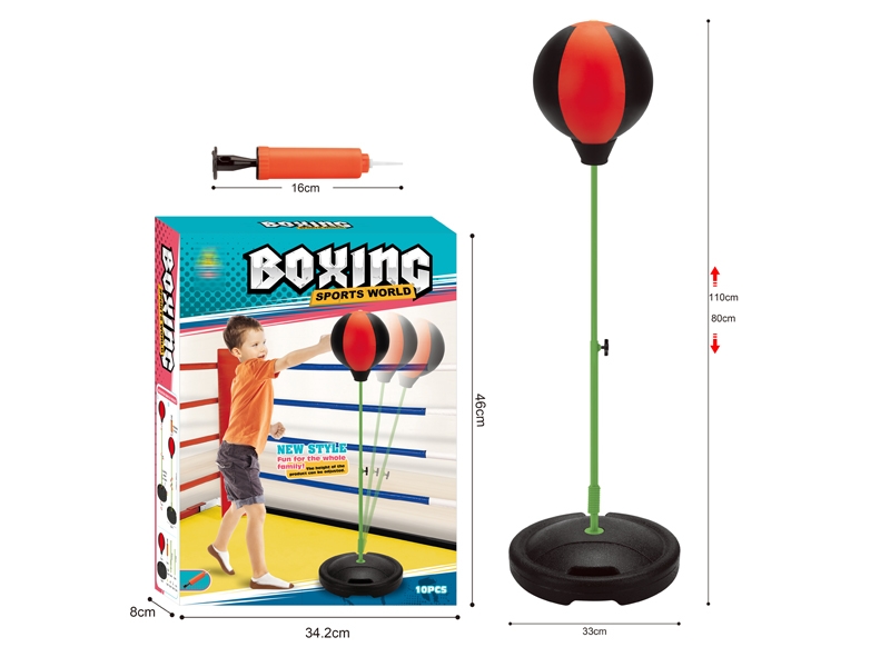 BOXING SET W/INFLATOR - HP1153494