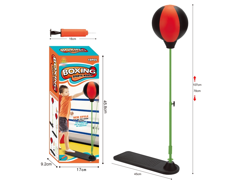 BOXING SET W/INFLATOR - HP1153495
