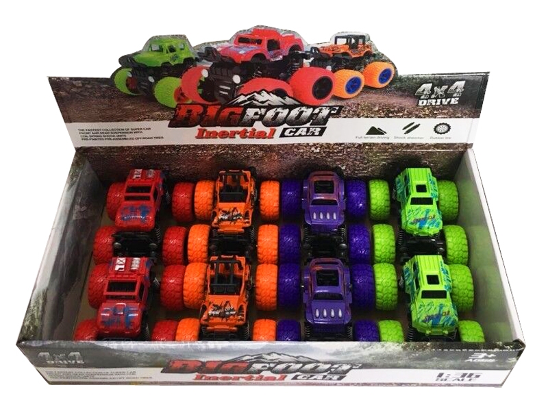 FRICTION CAR，4ASST - HP1153498