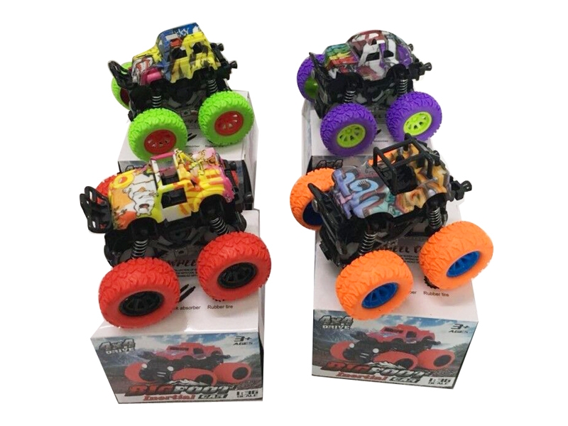 FRICTION CAR，4ASST - HP1153501