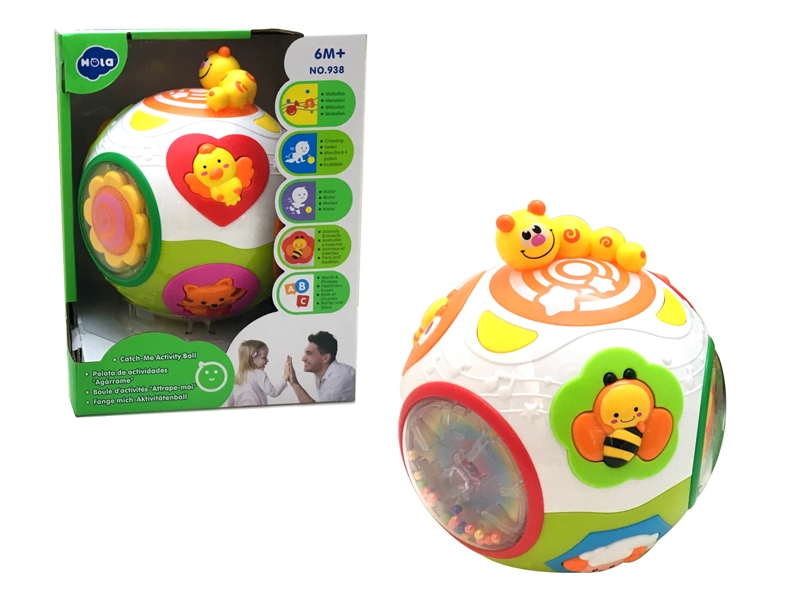 B/O BALL W/ROTATE & LIGHT & MUSIC - HP1153581