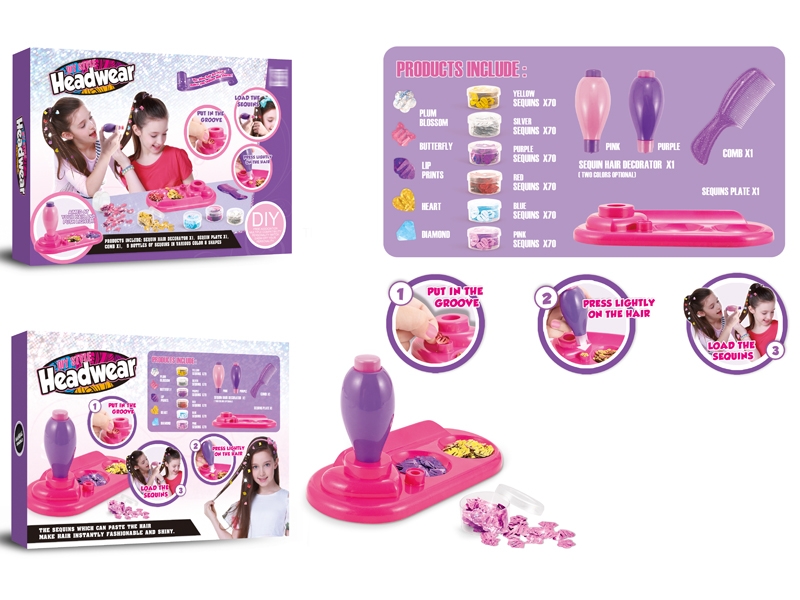 HEADWEAR SET - HP1153606