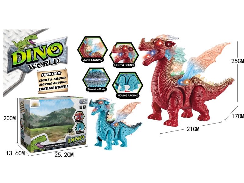 B/O DINOSAUR W/LIGHT & SOUND - HP1153898