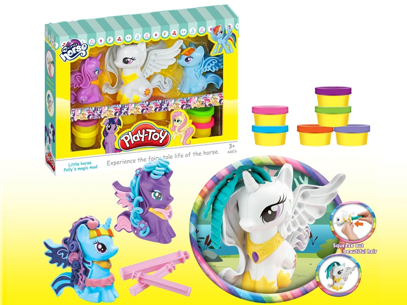 PLAY DOUGH SET,28G*6 - HP1153913