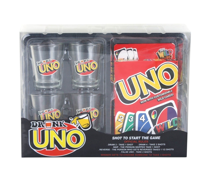 UNO酒杯乐(4个杯+1付卡) - HP1153920