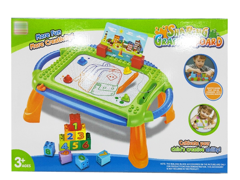 DRAWING BOARD W/BLOCKS - HP1153994