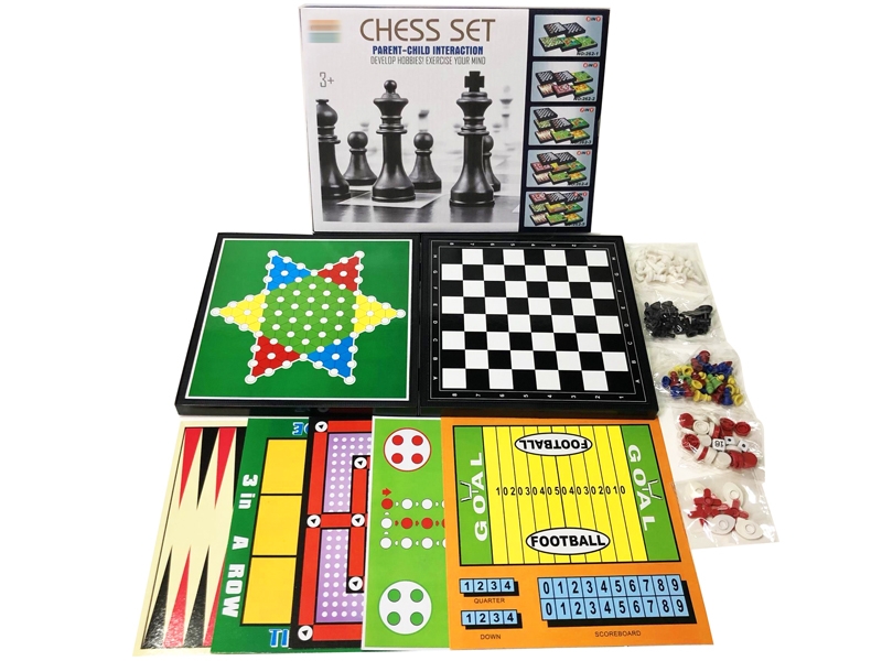 8 IN 1  CHESS GAME - HP1154041