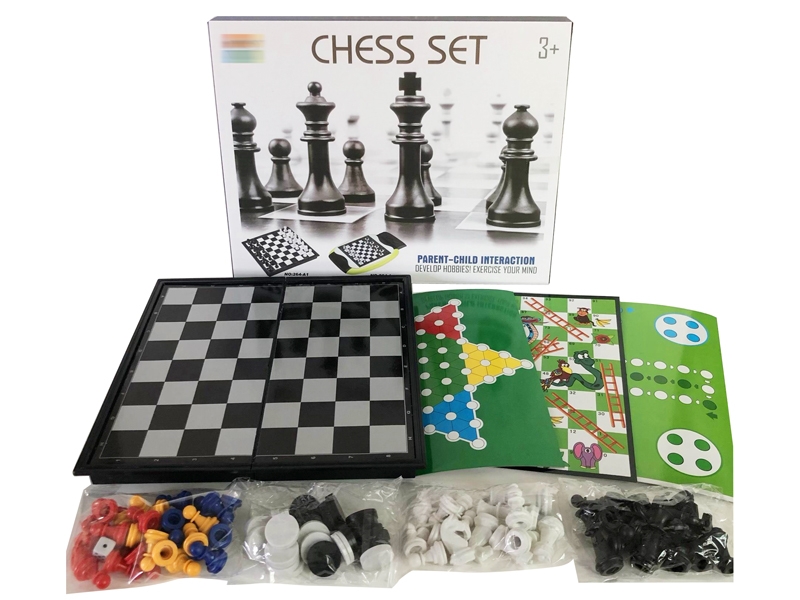 5 IN 1 CHESS GAME - HP1154042