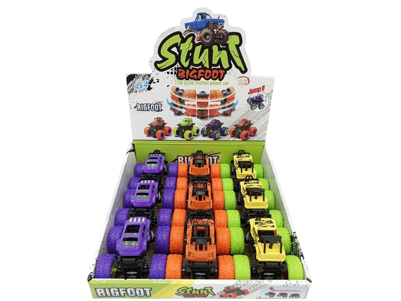 FRICTION CAR 9 PCS/DISPLAY BOX - HP1154046