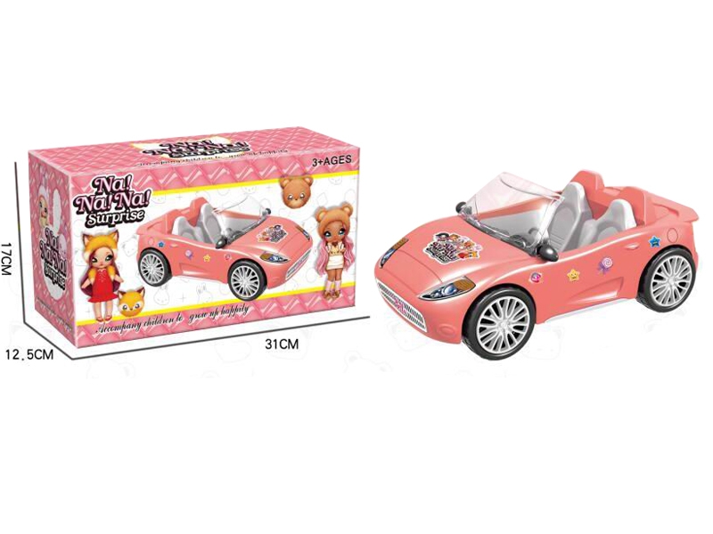 FREE WAY CAR，NOT WITH DOLL - HP1154064