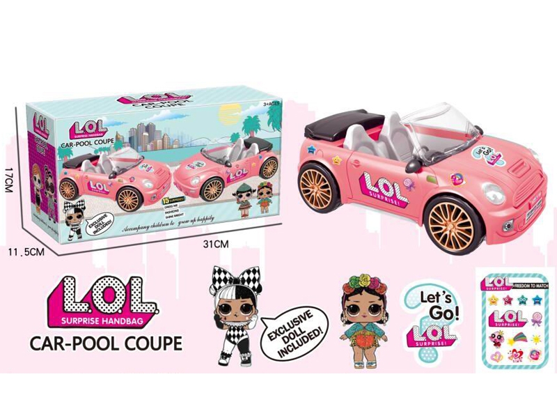 FREE WAY CAR，NOT WITH DOLL - HP1154066