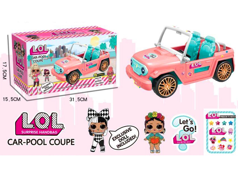 FREE WAY CAR，NOT WITH DOLL - HP1154067