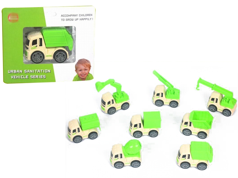 FRICTION SANITATION CAR - HP1154105