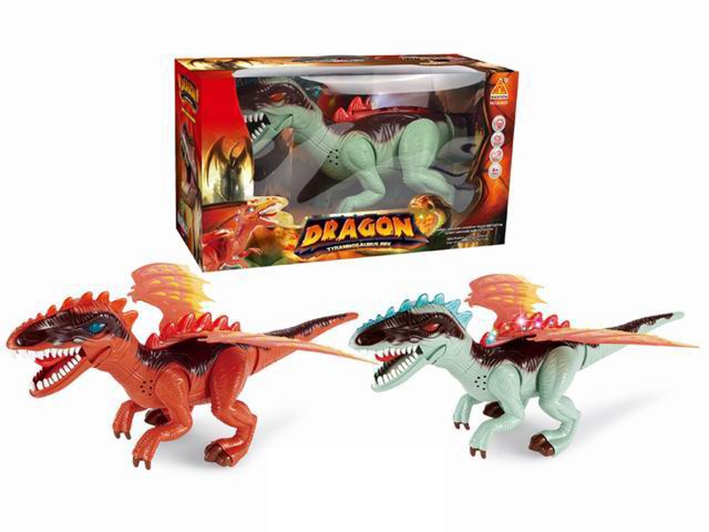 ELECTRIC DINOSAUR W/LIGHT & SOUND - HP1154115