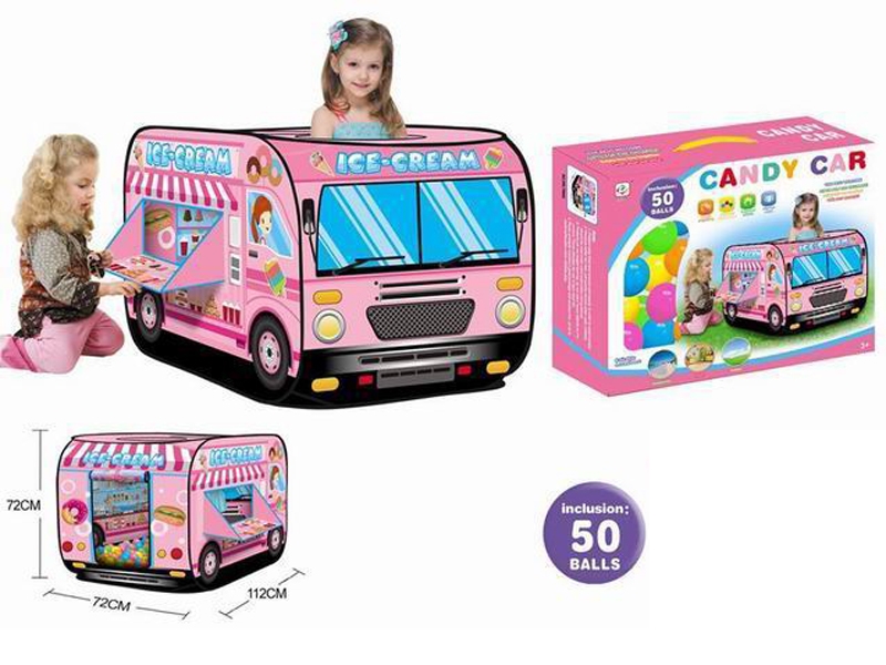 TENT W/BALL 50PCS - HP1154177