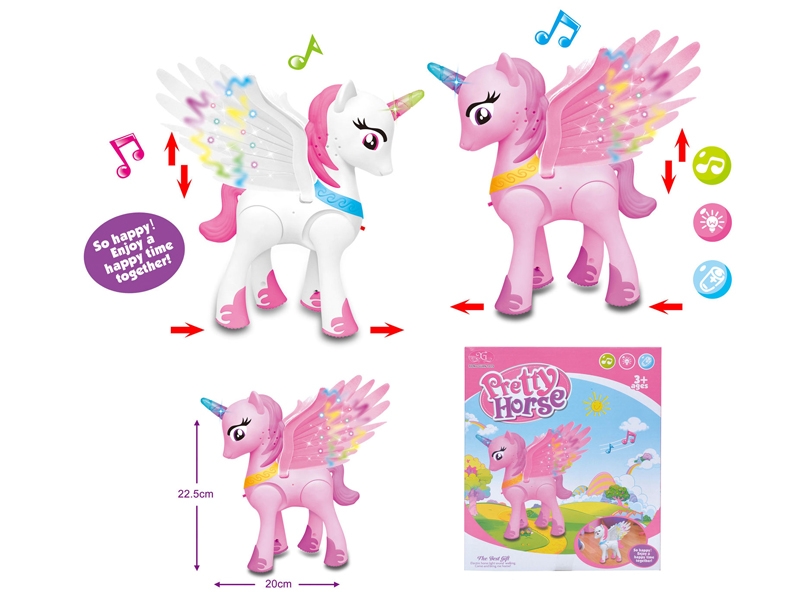 ELECTRIC HORSE W/LIGHT & MUSIC - HP1154234