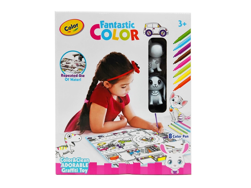 DIY DOODLE ANIMALS WITH CANVAS - HP1154236