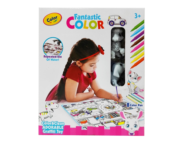 DIY DOODLE ANIMALS WITH CANVAS - HP1154237