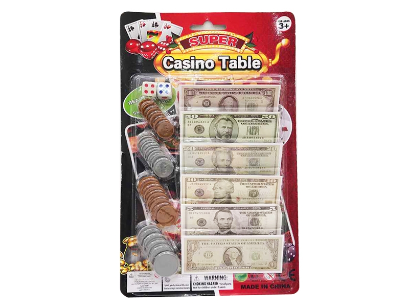  PLAY MONEY SET - HP1154244