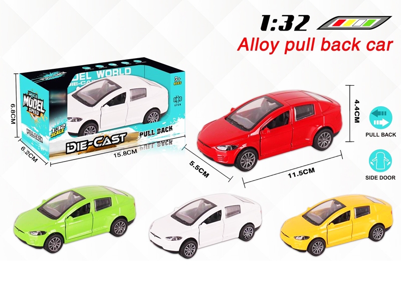 1:32 PULL BACK DIE CAST(CAN OPEN THE DOOR - HP1154264
