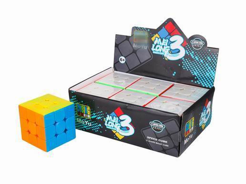 魅龙3三阶魔方6PCS - HP1154267