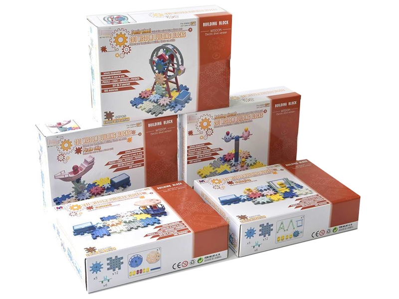 B/O BUILDING BLOCK，5ASST - HP1154329