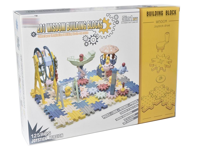 B/O BUILDING BLOCK,125PCS - HP1154330