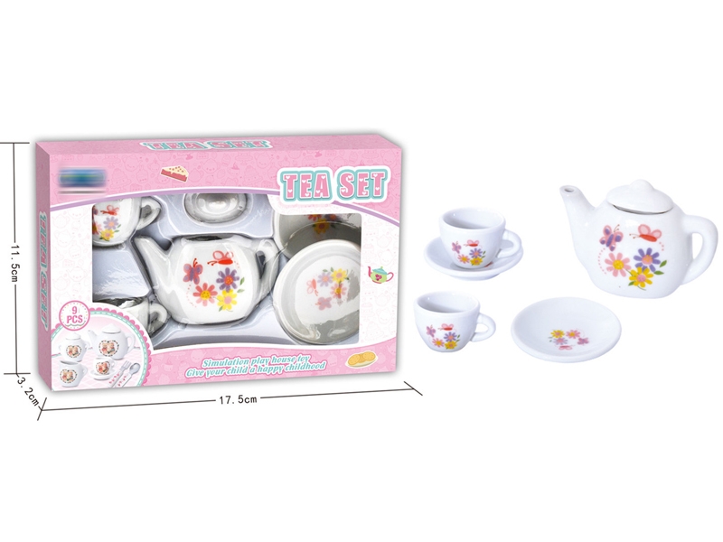 PORCELAIN TEA SET - HP1154377
