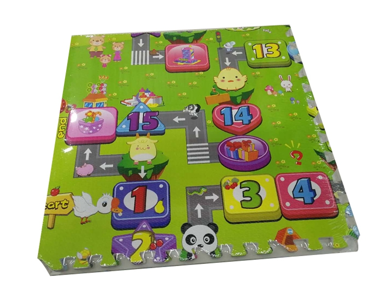 EVA PUZZLE MATS,4PCS - HP1154422