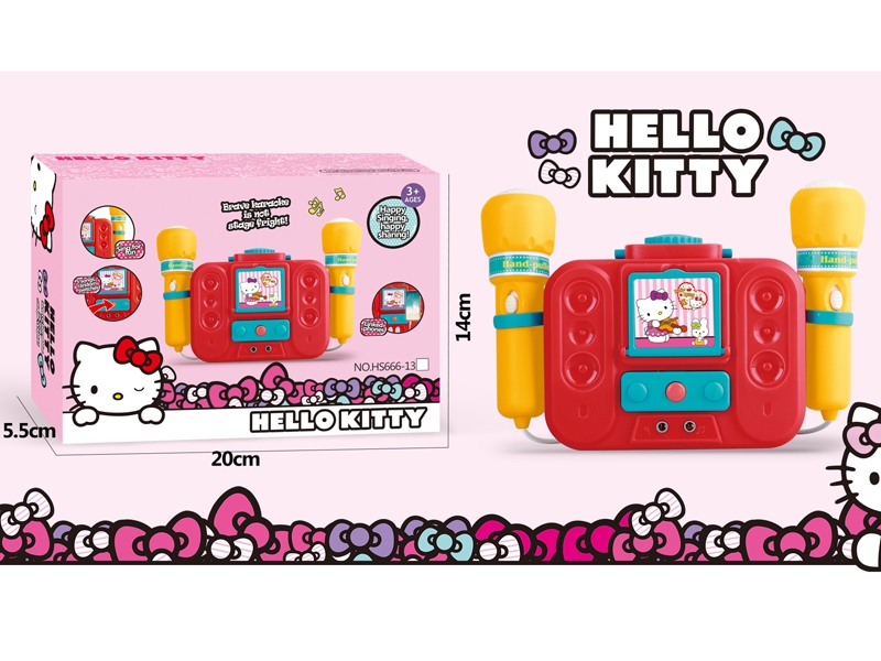 MICROPHONE W/LIGHT & MUSIC - HP1154431