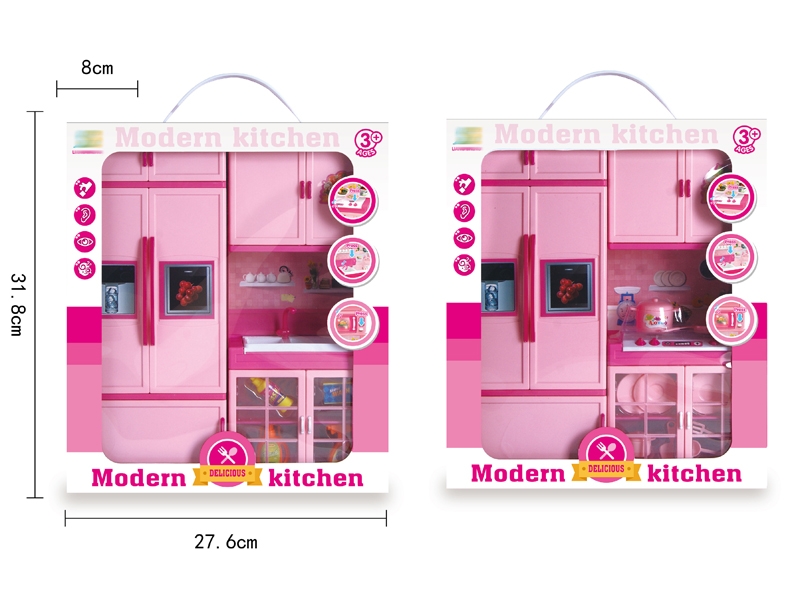 KITCHEN SET W/LIGHT & MUSIC - HP1154469