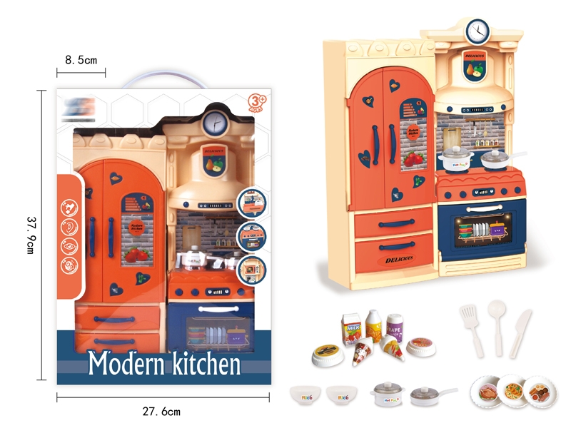 KITCHEN SET W/LIGHT & MUSIC - HP1154485