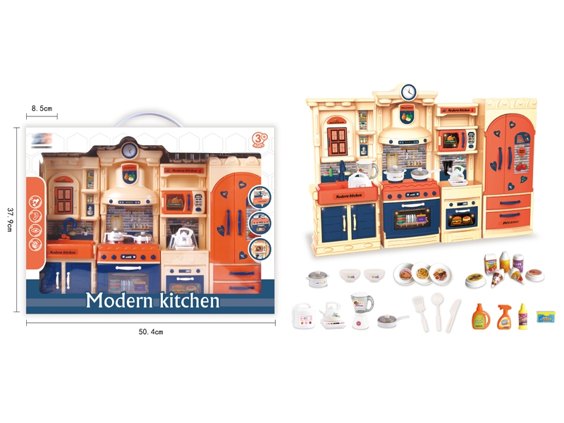 KITCHEN SET W/LIGHT & MUSIC - HP1154488