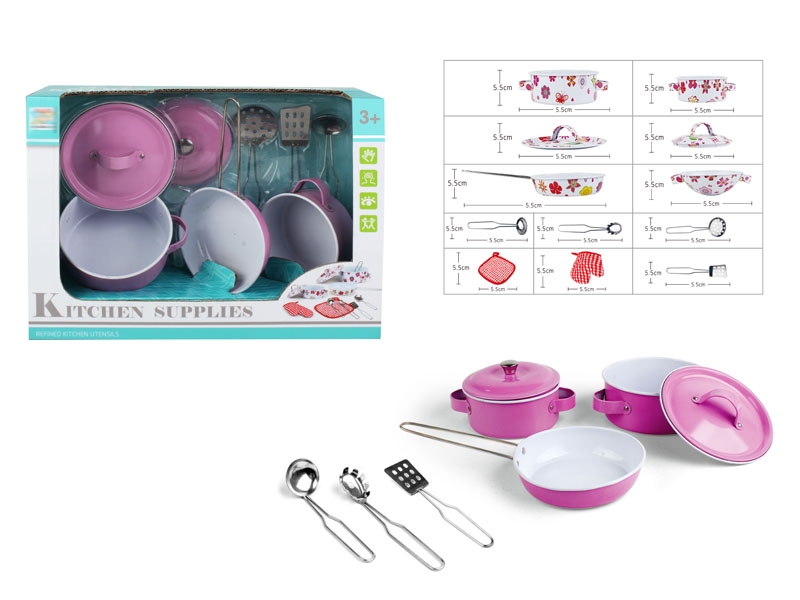 STAINLESS STEEL KITCHEN SET - HP1154675