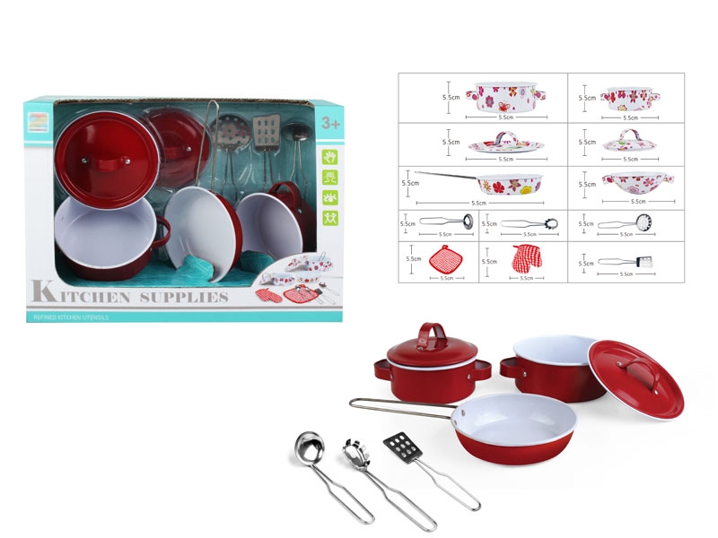 STAINLESS STEEL KITCHEN SET - HP1154677