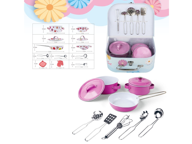 STAINLESS STEEL KITCHEN SET - HP1154680