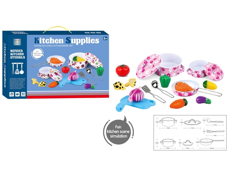 STAINLESS STEEL KITCHEN SET - HP1154685