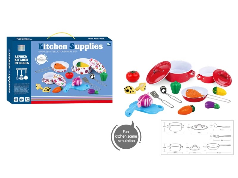 STAINLESS STEEL KITCHEN SET - HP1154686