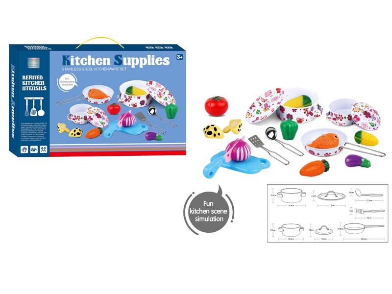 STAINLESS STEEL KITCHEN SET - HP1154688