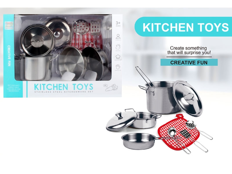 STAINLESS STEEL KITCHEN SET - HP1154689