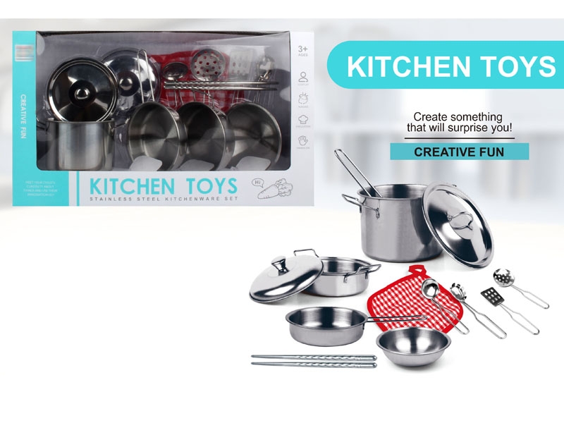 STAINLESS STEEL KITCHEN SET - HP1154690