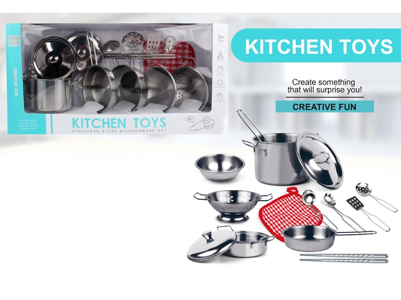 STAINLESS STEEL KITCHEN SET - HP1154691
