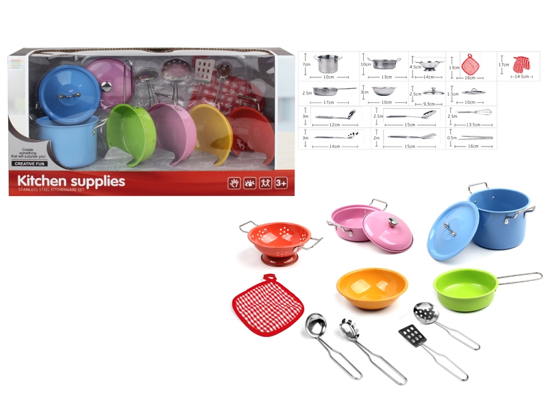 STAINLESS STEEL KITCHEN SET - HP1154703