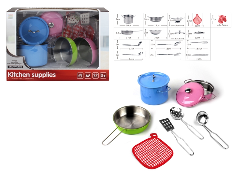 STAINLESS STEEL KITCHEN SET - HP1154704