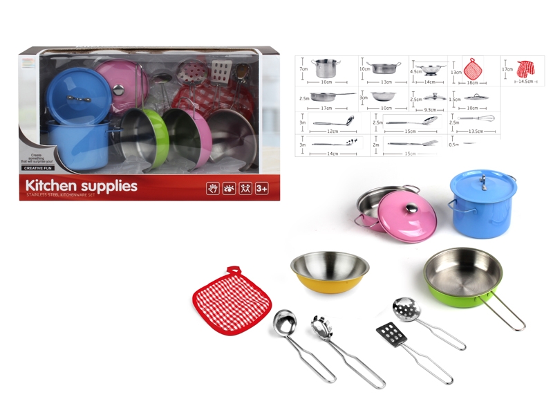 STAINLESS STEEL KITCHEN SET - HP1154705